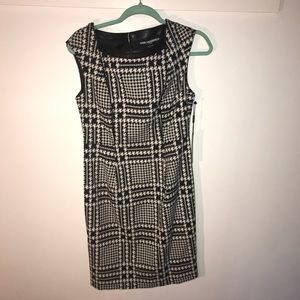 Karl Lagerfield black & white dress